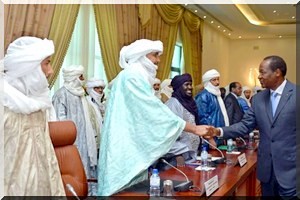 Bamako et le MNLA trouvent un accord de principe sur Kidal