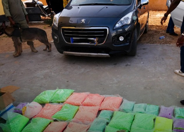 Démantèlement d’un réseau international et saisie de 162 000 comprimés d’ecstasy au port de Nouakchott