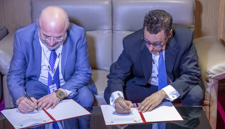 Le ministre du Pétrole signe un protocole d’accord avec la société française Technip Energies