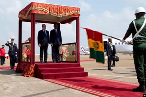 L'aéroport de Conakry rebaptisé Ahmed Sékou Touré 