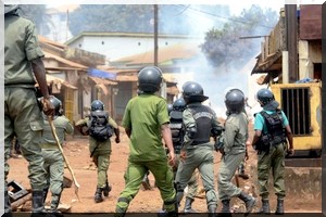 Guinée : troisième jour de violences samedi à Conakry, au moins six morts 