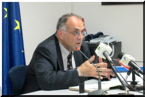 Visite en Mauritanie de M. Michel Reveyrand de Menthon - Représentant spécial de l'Union européenne (UE) pour la région du Sahel 