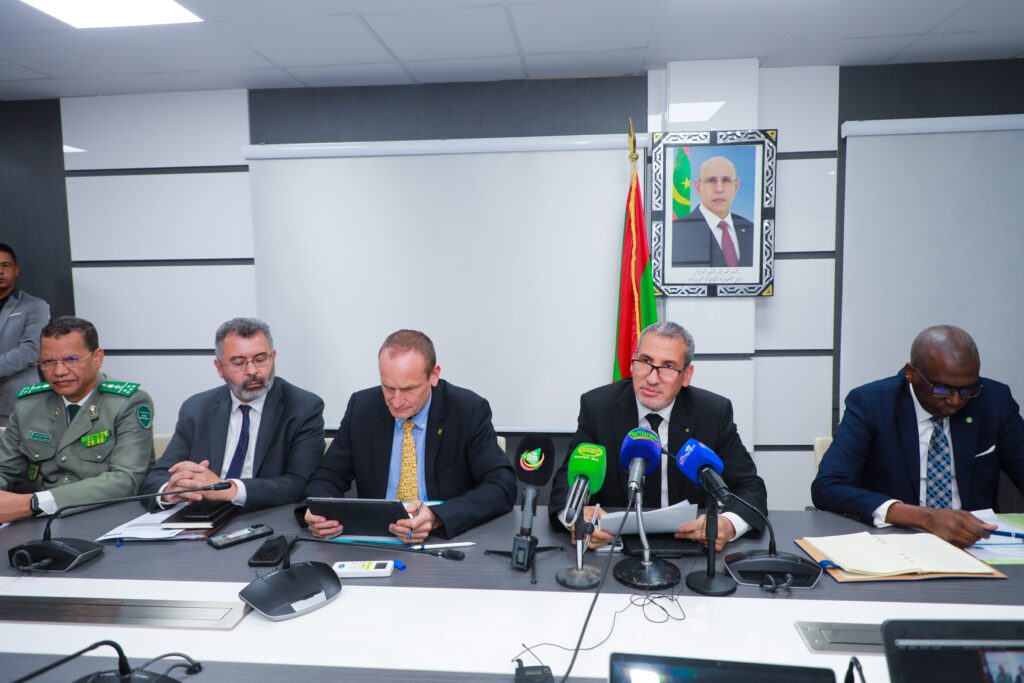 La BCM informe la mission du FMI des efforts déployés par la Mauritanie pour maintenir la stabilité macroéconomique