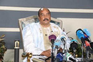 La chaine TV privée Chinguitty diffusera en direct la conférence de presse de l’ancien président Ould Abdel Aziz