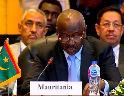 La Mauritanie annonce une aide de 300 000 dollars pour les victimes de la guerre à Gaza