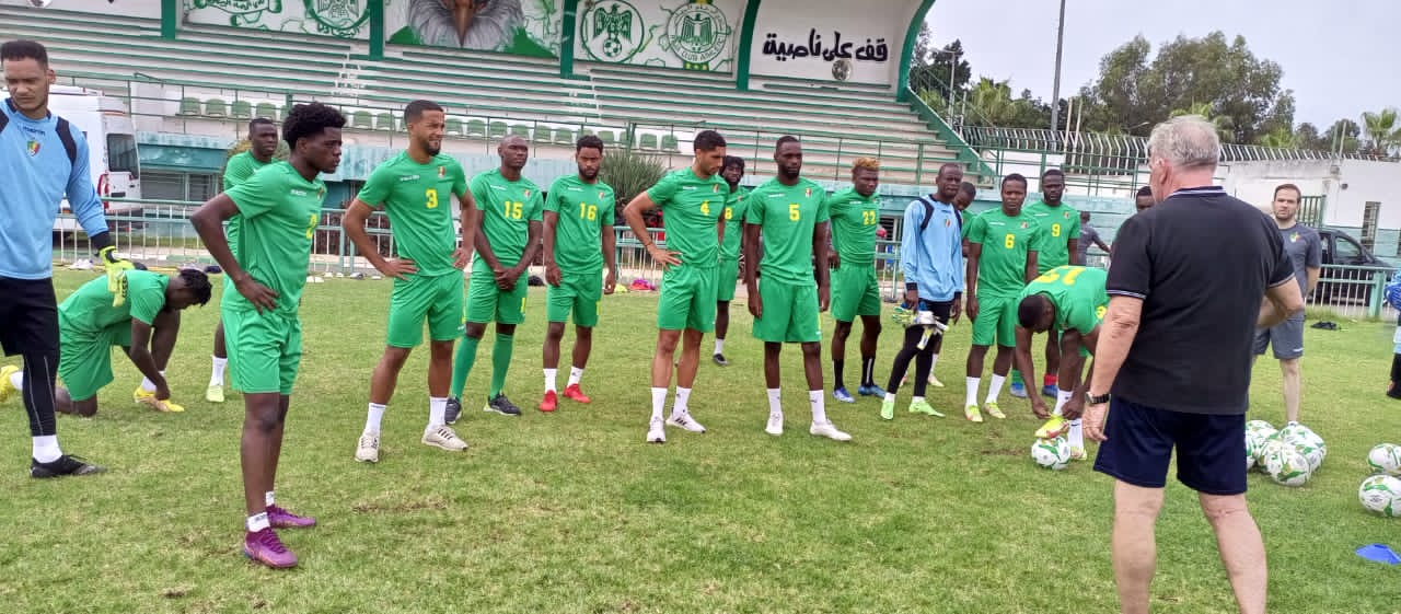 Football : le Congo affronte la Mauritanie ce mardi en amical