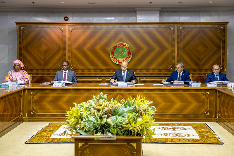 Communiqué du Conseil des Ministres du mercredi 03 Aout 2022