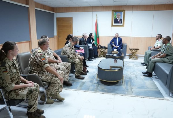 Défense : Vers un nouvel accord de coopération militaire entre Nouakchott et Berlin