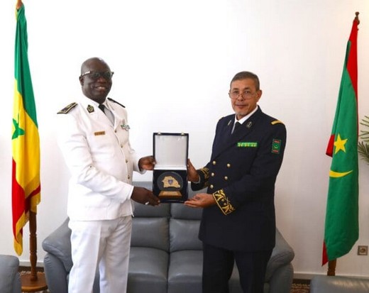 Sénégal-Mauritanie: vers le renforcement de la coopération navale