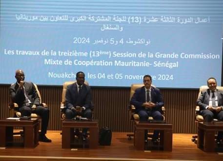 Mauritanie/Sénégal : Vers une coopération renforcée lors de la treizième session de la Commission mixte de coopération
