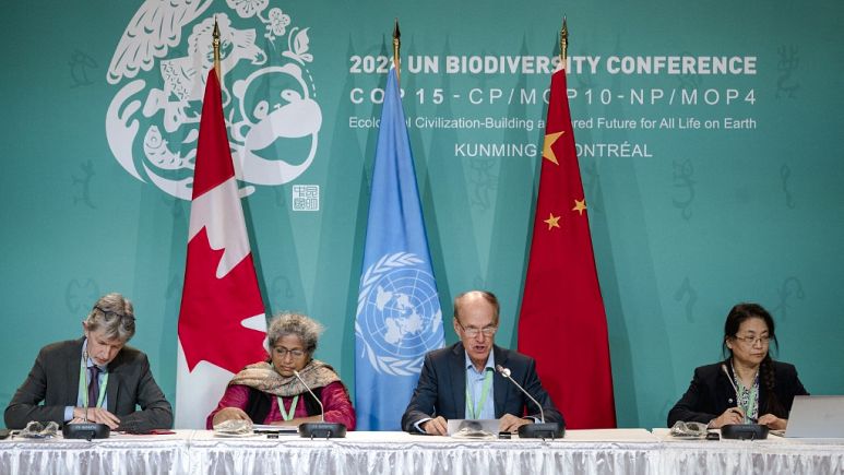 A la COP15 de Montréal, un accord historique en faveur de la biodiversité 