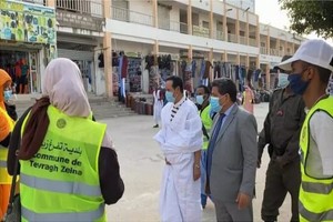 Coronavirus en Mauritanie : les cas actifs en baisse