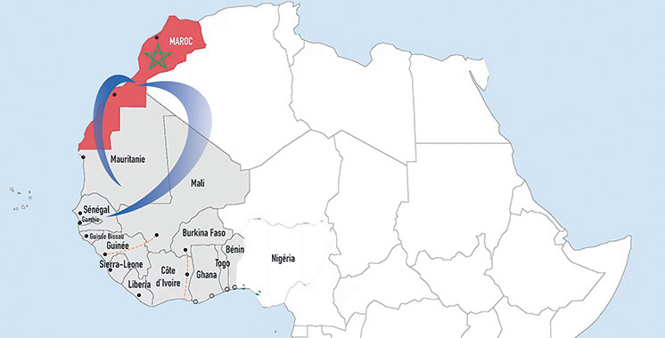 Selon le dernier rapport annuel sur les économies de l’Afrique du PCNS : Maroc-Mauritanie-Sénégal, un corridor stratégique