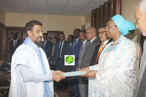 Commémoration de la fête du travail en Mauritanie : 43 cahiers de doléances sur la table du ministre