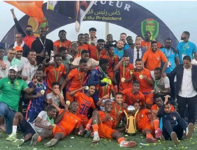 Mauritanie : Nouadhibou FC s’adjuge la Coupe du Président