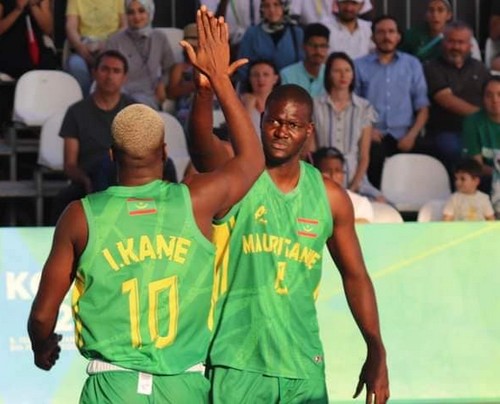 Coupe Arabe des Nations de basket-ball : la Mauritanie sera présente en Égypte 