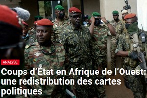 Coups d’État en Afrique de l’Ouest: une redistribution des cartes politiques