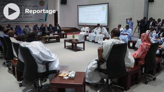 Mauritanie: le Comité préparatoire à la concertation se réunit pour préparer le dialogue national inclusif