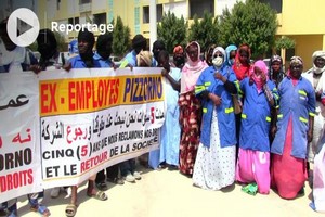Vidéo. Mauritanie: les licenciés de Pizzorno réclament toujours leurs droits 