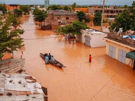 Crue exceptionnelle du fleuve Sénégal : les eaux  ont tout emporté