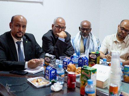 Réunion du Comité de soutien Mauritanie aux activités du Fonds Mondial pour l’Engagement communautaire et la Résilience