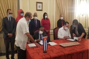 Les médecins cubains de retour en Mauritanie près d’un an après leur départ
