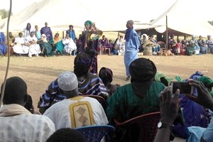 La culture peulh magnifiée au Festival multiculturel de Sélibaby