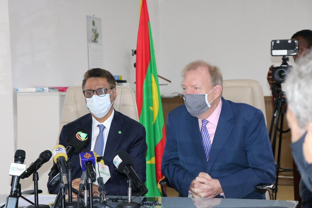 Communiqué : la Mauritanie et CWP signent un accord-cadre pour le projet d'hydrogène vert AMAN de 30 GW 