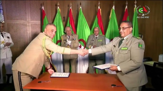 Les armées de l’Algérie et la Mauritanie signent un accord sur l’échange de renseignements