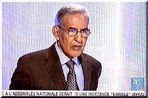 Ahmed Ould Daddah sur France24 : « Le chef de l’Etat est entrain de négocier avec des mafiosi »! - [VIDEO]