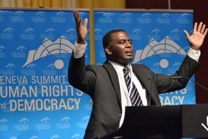 Présidentielle 2019: Biram Dah Abeid prône le dialogue d’abord