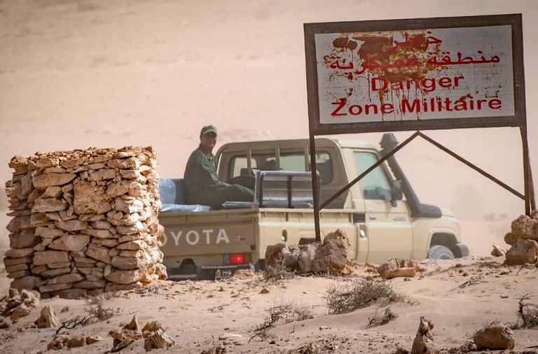 Une Mauritanienne décède dans une attaque de drone au Sahara Occidental 