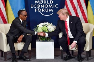 Trump adresse «ses sentiments chaleureux» aux Africains