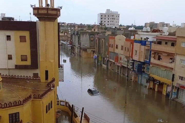 Catastrophe en Libye : les inondations ont fait plus de 2300 morts