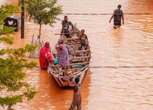 OMVS : des villes mauritaniennes sont désormais sérieusement menacées par la crue du fleuve Sénégal