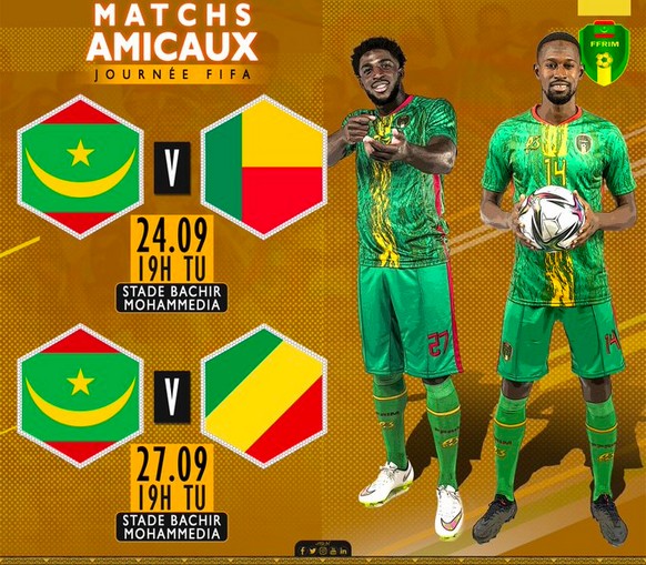 Journées FIFA : la Mauritanie débute son stage ce dimanche