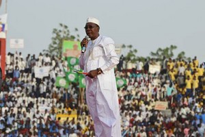 Tchad-Sécurité-Mobilisation : Déby prêt à « verser son sang » pour la paix au Tchad 