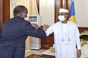 Tchad : le secrétaire exécutif du G5 Sahel reçu à la Présidence