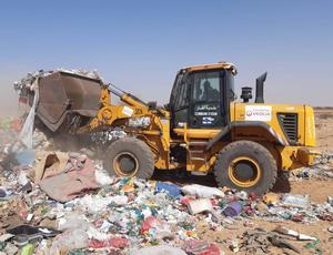 La municipalité d'Atar annonce l'arrêt de la collecte et de la décharge des déchets