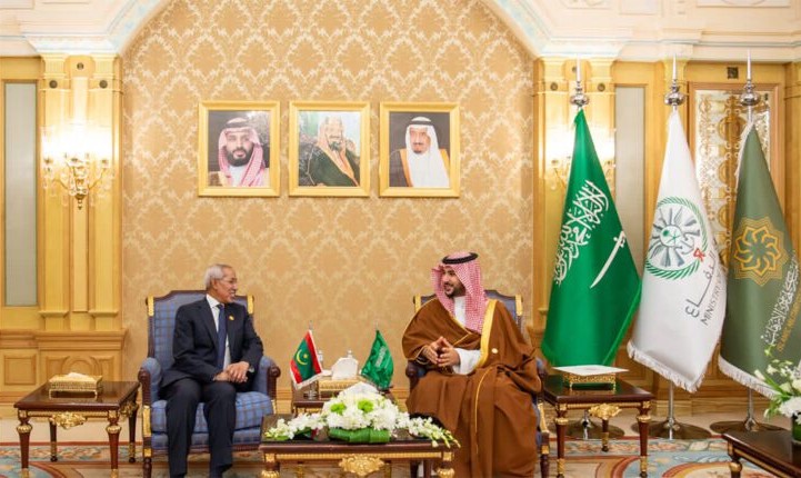 Arabie saoudite : le ministre de la Défense nationale rencontre son homologue saoudien