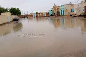 Un mort et des dégâts matériels à cause des précipitations dans trois wilayas