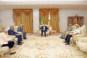 Le Président de la République reçoit une délégation d’«AFRICOM»