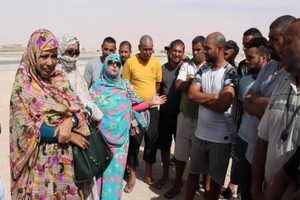 Une délégation parlementaire se rend auprès des chauffeurs marocains bloqués à Nouakchott