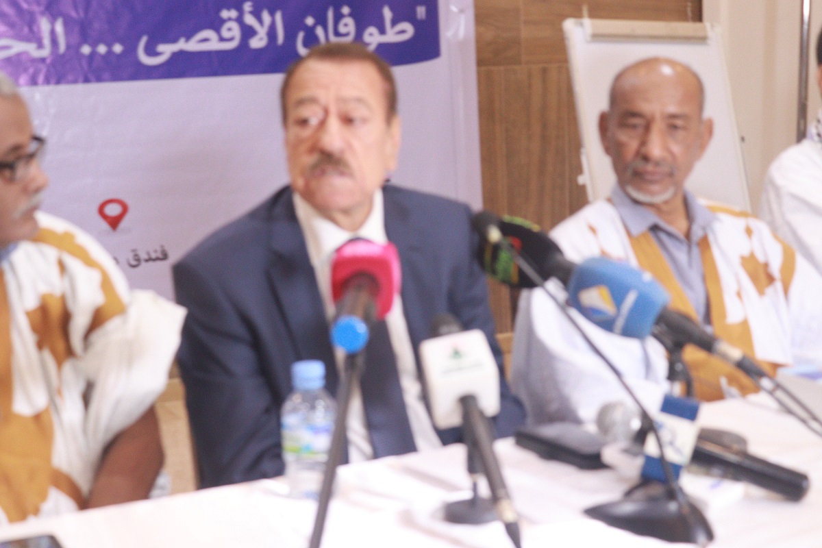 « Déluge d’Al Aqsa, présent et avenir », une conférence à Nouakchott de Abdel Bari Atwan
