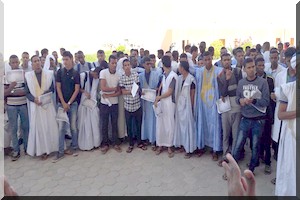 Des étudiants appellent à la démission du ministre de l’enseignement supérieur 