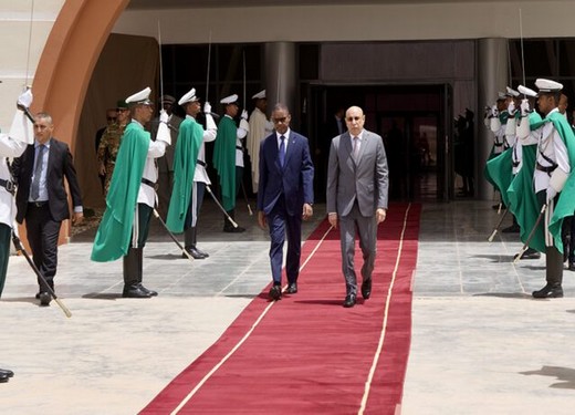 Le Président de la République se rend à N’Djamena pour assister à la cérémonie d’investiture du Président tchadien