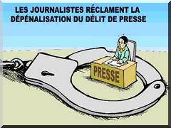 Mauritanie : vers la dépénalisation des délits de presse