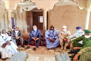 Mauritanie : Ghazouani compatit à la douleur de la députée de Kaédi