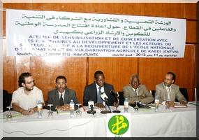 Réouverture en septembre prochain de l’Ecole agricole de Kaédi, en Mauritanie, après 16 ans ...