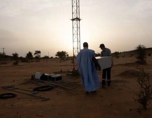 En Mauritanie, un projet inédit s’élève au-dessus des sables